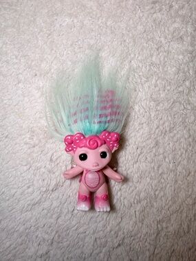 The Zelfs - Candy-Lou, a medium-sized Troll Doll